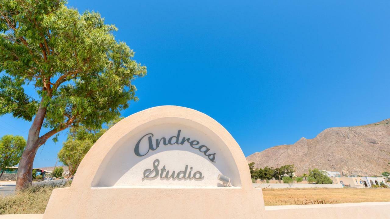 Andreas Studio Perissa  Zewnętrze zdjęcie